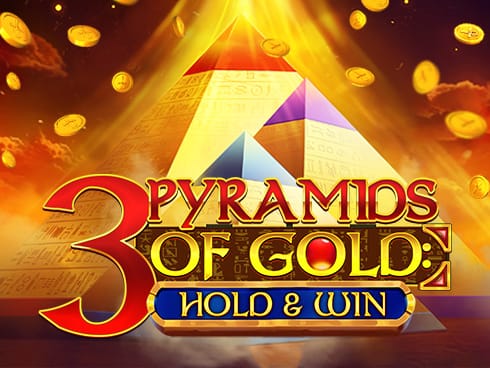 3 Pyramids of Gold_ Hold and Win